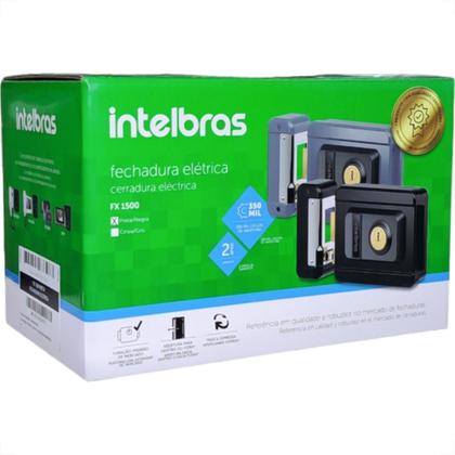 Fechadura Eletrica Intelbras Fixa Fx 1500 Imagem de Fechadura Eletrica Intelbras Fixa Fx 1500