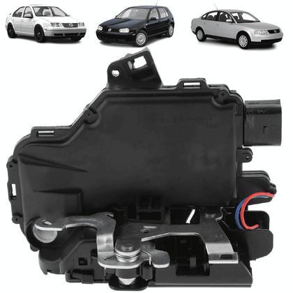 Imagem de Fechadura Elétrica Porta Dianteira Direita Golf Bora Passat Beetle 1999 2000 2001 2002 2003 2004 2005 2006 2007 2008 200