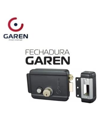 Imagem de Fechadura Elétrica Reversível Sobrepor 12v Portão Garen