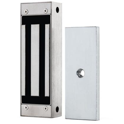 Imagem de Fechadura Eletroímã 150 Kgf Sem Sensor FE 150 Inox Intelbras