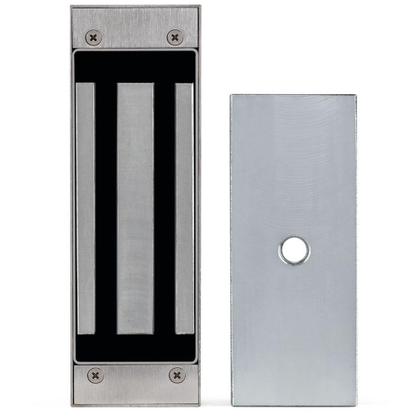 Imagem de Fechadura Eletroímã 150 Kgf Sem Sensor FE 150 Inox Intelbras