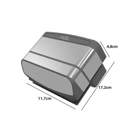 Imagem de Fechadura eletroima agl al175 inox