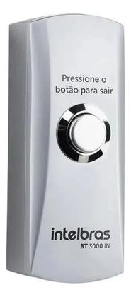 Imagem de Fechadura Eletroímã Magnética Intelbras Fe 20150 e 2 Botoeira Bt 3000