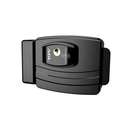 Imagem de Fechadura Eletrônica AGL 12V Ultra Card (Smart) com Cilindro Ajustável de 3 Pinos