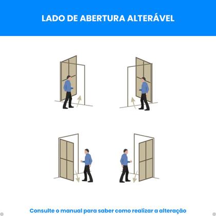 Imagem de Fechadura Eletrônica Biométrica Inteligente Câmera E Senha