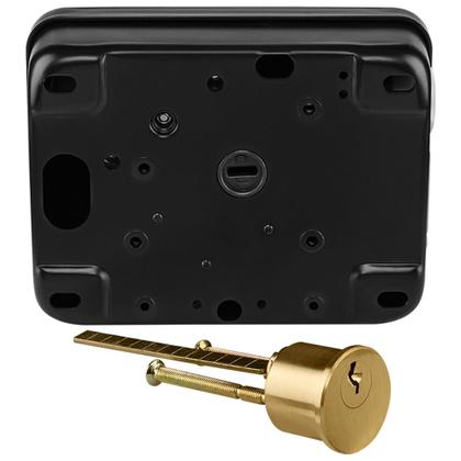 Imagem de Fechadura Eletrônica Com Tag e Chave + 7 Tag Extras Intelbras Abertura com Chave ou Tag Rfid FX3000