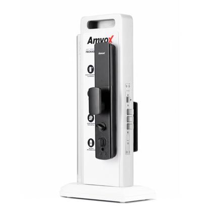 Imagem de Fechadura Eletrônica Digital AFC 2000 Amvox Conexão Wi-fi Biometria