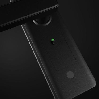 Imagem de Fechadura Eletronica Digital Com Biometria Kuanttum Beta Pro wi fi