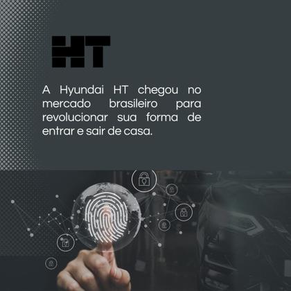 Imagem de Fechadura Eletrônica Hyundai HT 6200