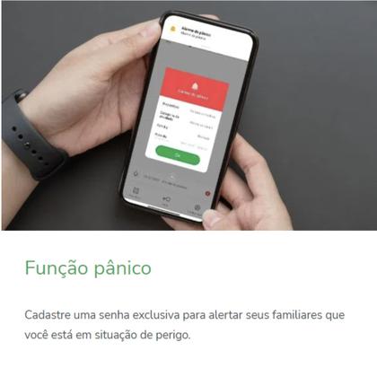 Imagem de Fechadura Eletrônica Intelbras IFR 3000 Smart de Embutir C/ Maçaneta