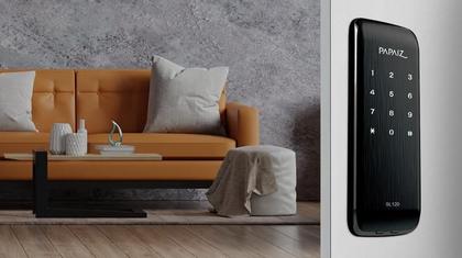 Fechadura Eletrônica Smart Locck - Papaiz Imagem de Fechadura Eletrônica Smart Locck