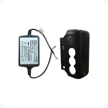 Imagem de Fechadura Eletrônica Ultra Agl 12v Chave Ecode Portão 42mm