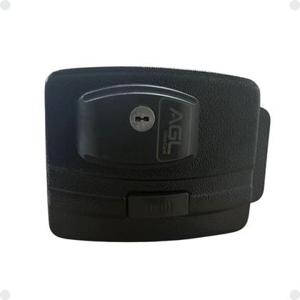 Imagem de Fechadura Eletrônica Ultra Card Ecode AGL Para Portão 42mm