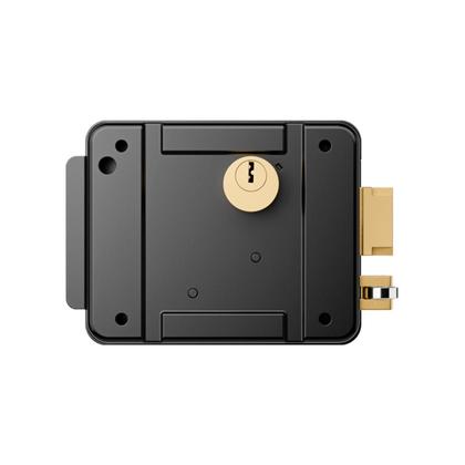 Imagem de Fechadura esq./dire. eletrica cilindro fixo fx 1500 preta intelbras