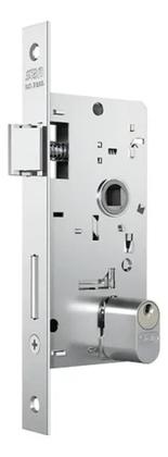 Imagem de Fechadura Externa 803/27 Quadrada Cromada Stam