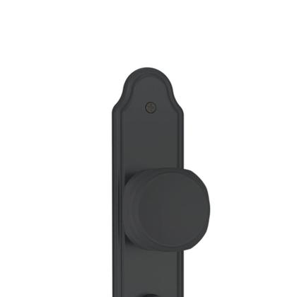 Imagem de Fechadura Externa Bola Fixa Preto Fosco 80302