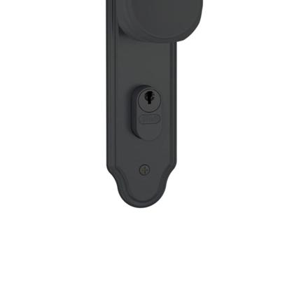 Imagem de Fechadura Externa Bola Fixa Preto Fosco 80302