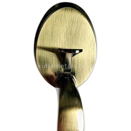 Imagem de Fechadura Externa Maçaneta Retrô Colonial Blim Blim Premium