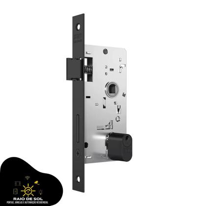 Imagem de Fechadura Externa Oxidado 1801/21 Stam Tambor Cilindro