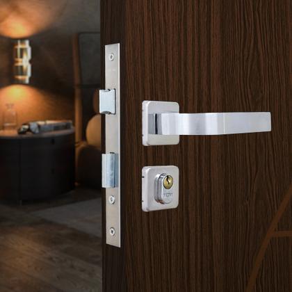 Imagem de Fechadura Externa Roseta 40mm Mgm Módena