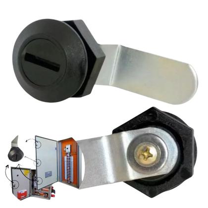 FECHADURA Fechos Fenda Lingueta P/ Painel Elétrico 100PÇS - JKS Imagem de FECHADURA Fechos Fenda Lingueta P/ Painel Elétrico 100PÇS