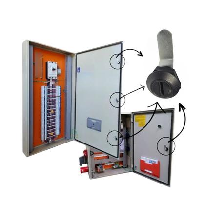 FECHADURA Fechos Fenda Lingueta P/ Painel Elétrico 100PÇS - JKS Imagem de FECHADURA Fechos Fenda Lingueta P/ Painel Elétrico 100PÇS