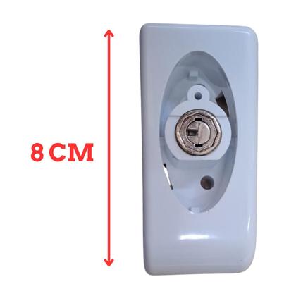 Imagem de Fechadura Freezer Horizontal Electrolux H160 H300C H400C