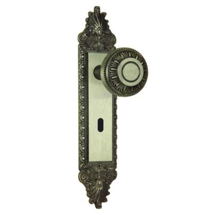 Imagem de Fechadura Int.Bola Colonial Mgm