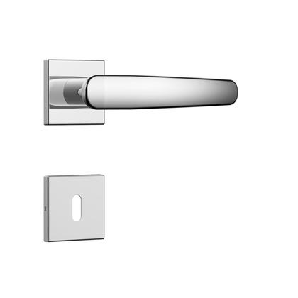 Imagem de Fechadura Interna 3100 Roseta Quadrada Broca 40mm Stam