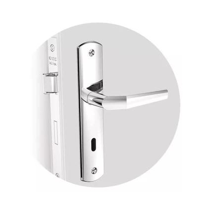 Imagem de Fechadura interna 3F Soave Inox P/quarto Banheiro Casa