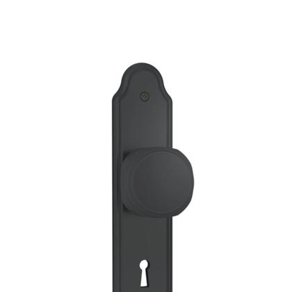 Imagem de Fechadura Interna Bola Preto Fosco 81302 Stam