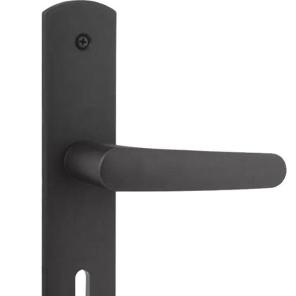 Imagem de Fechadura Interna Ipanema Reta Preta ESP27 (40x53) Soprano