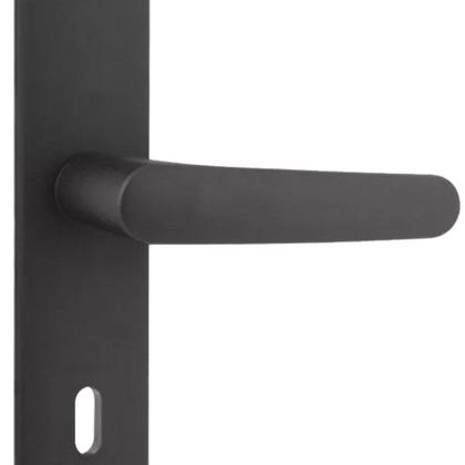 Imagem de Fechadura Interna Ipanema Reta Preta ESP27 (40x53) Soprano