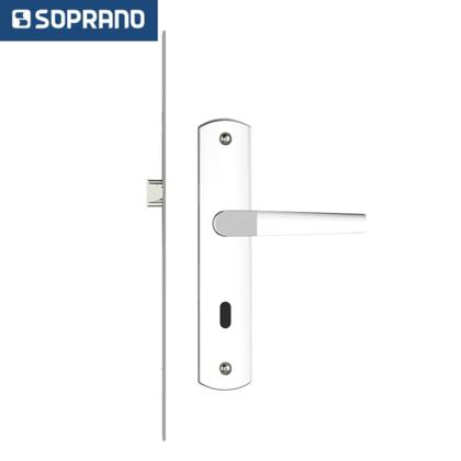 Imagem de Fechadura interna popline reta cromado esp26 40x53 soprano