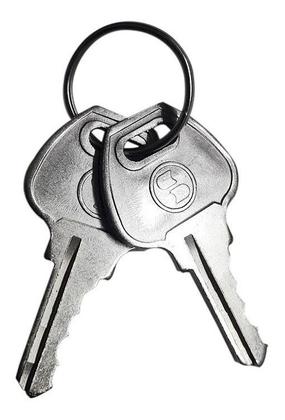 Imagem de Fechadura Ipanema Reta Externa Metalix Preto Soprano