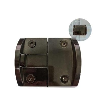 Imagem de Fechadura Janela Correr Vidro/Vidro Blindex Bate Fecha Bronze