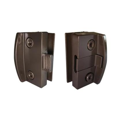 Imagem de Fechadura Janela Correr Vidro/Vidro Blindex Bate Fecha Bronze