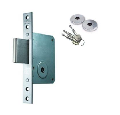 Imagem de Fechadura Papaiz Trava 142 Tetra (4 Voltas) CR (3 Chaves)