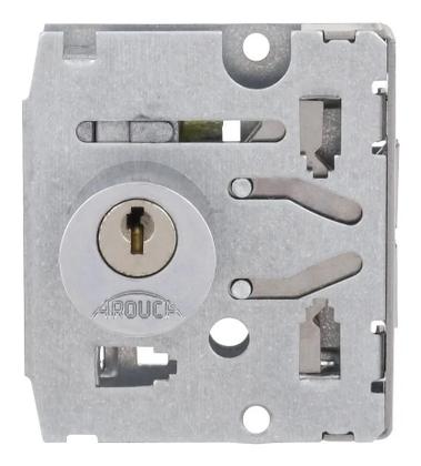 Imagem de Fechadura Para Blindex Vidro Porta De Correr