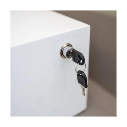 Imagem de Fechadura Para Gaveta 22mm Cano Curto Com Chave Fixa