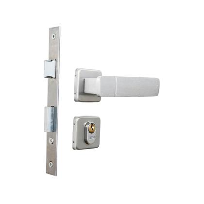 Imagem de Fechadura para Porta de Entrada Externa com Roseta Capri 40mm Mgm