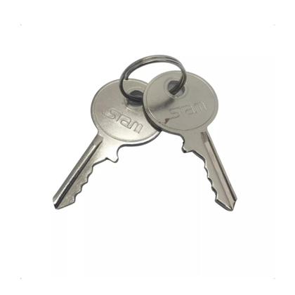 Imagem de Fechadura para Porta de Madeira Interna Externa Preto Fosco 804/33