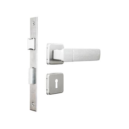 Imagem de Fechadura para Porta de Quarto Interna com Roseta Capri 40mm Mgm