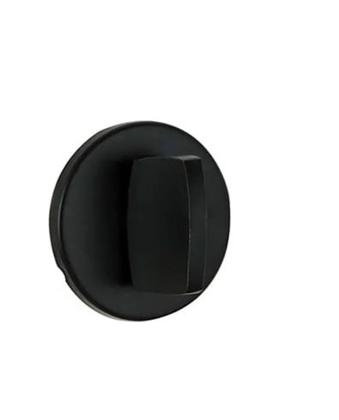 Imagem de Fechadura para portas de correr com bico duplo 5006 Preta Arouca