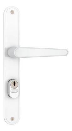 Imagem de Fechadura Porta Alumínio Stam Externo 601-602/03 - Branco