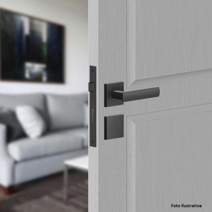 Imagem de Fechadura Porta Arouca Dama 4080901/40 Interna Preta