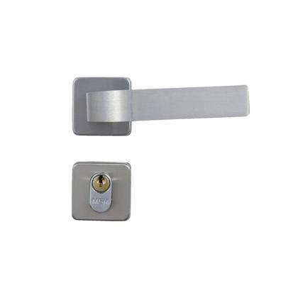 Imagem de Fechadura Porta Entrada Roseta Módena Alumínio Externa MGM