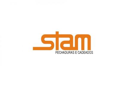 Imagem de Fechadura rolete banheiro wc pivotante stam 1025 quadrada preta preto 45 mm