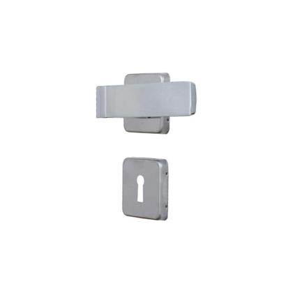 Imagem de Fechadura Roseta Módena Alumínio Interna MGM