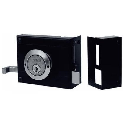 Imagem de Fechadura Sobrepor 701/100 Portão Preto Stam